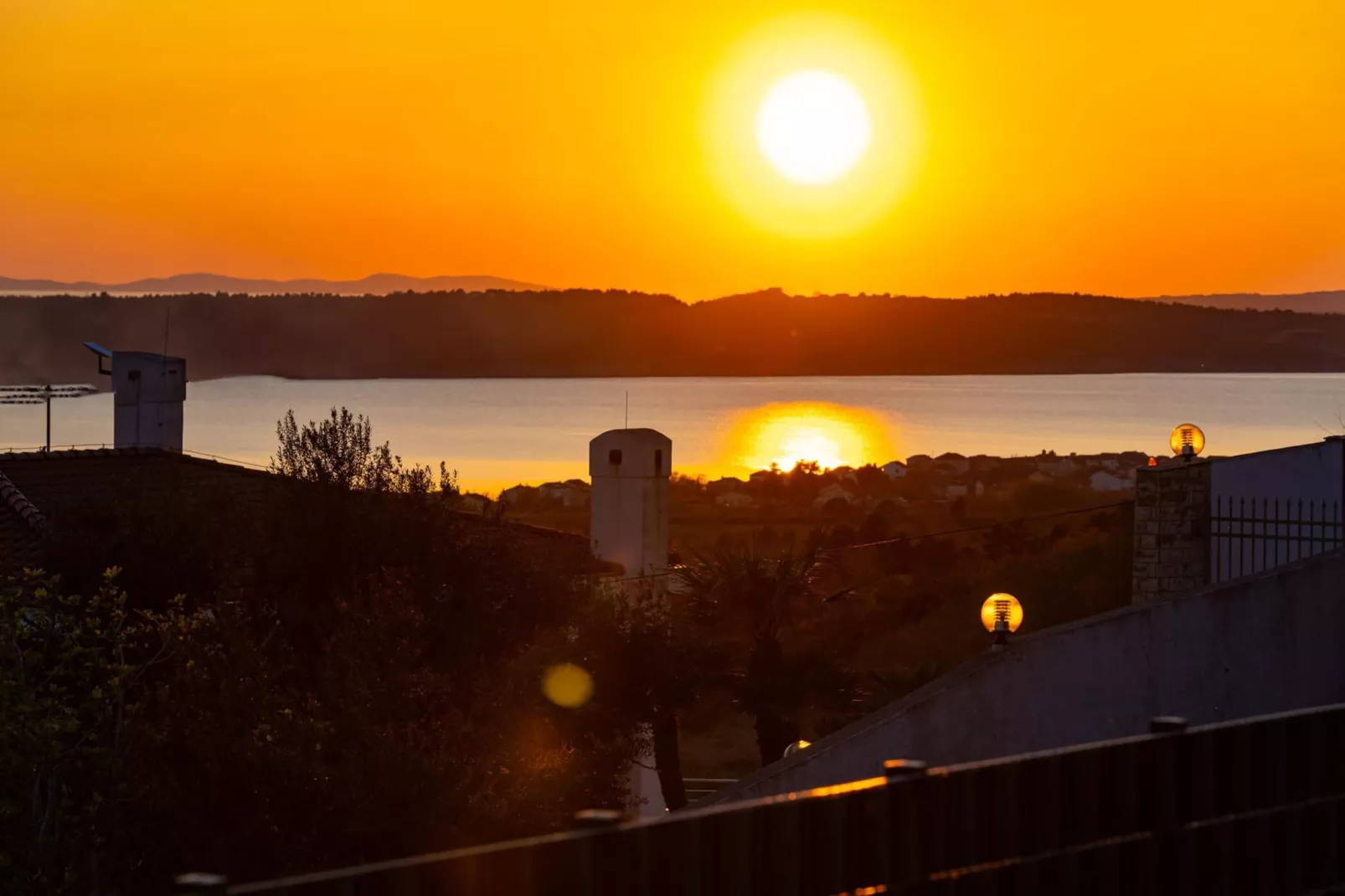 Sea view Villa Rica-Uitzicht zomer