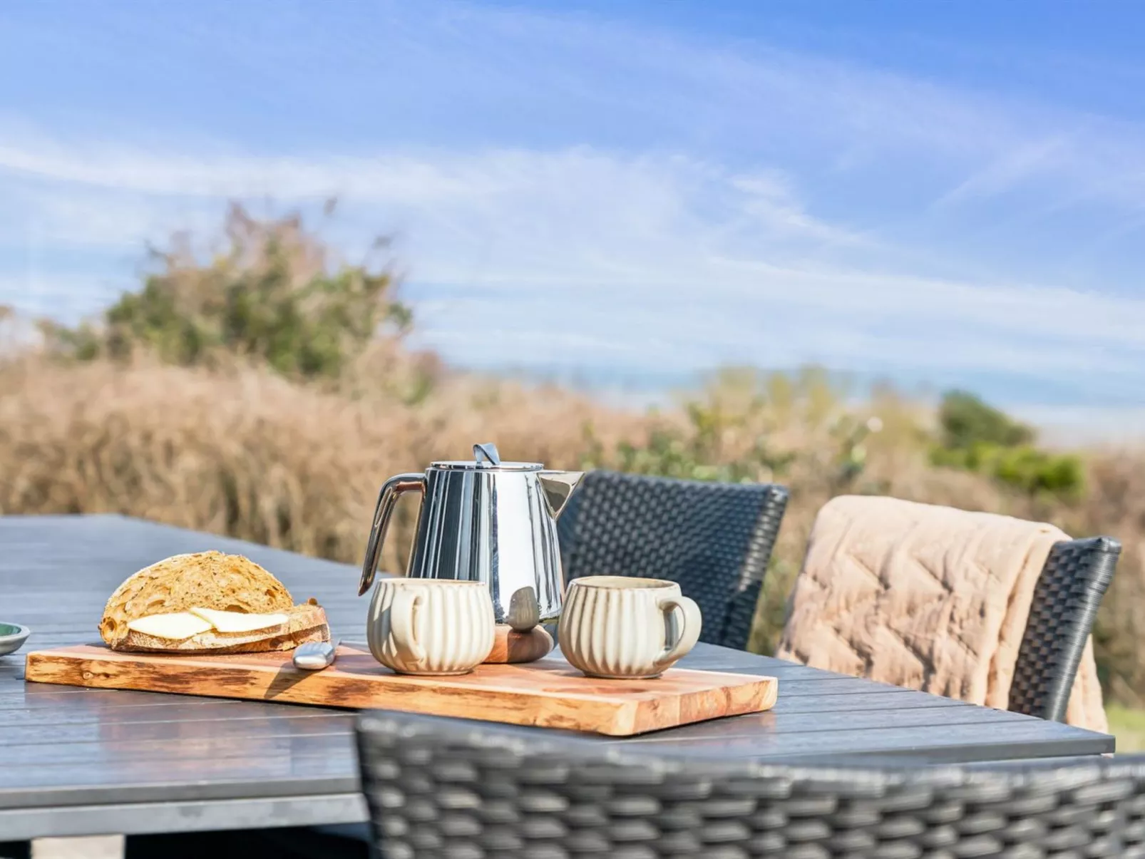 "Wrage" -  from the sea-Buiten