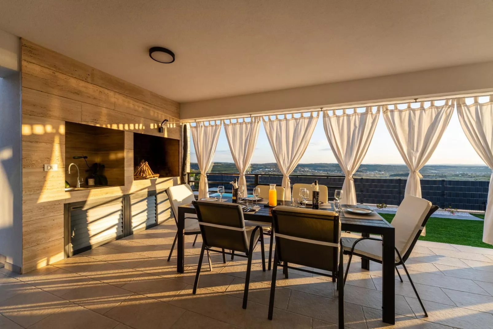 Sea view Villa Rica-Faciliteiten