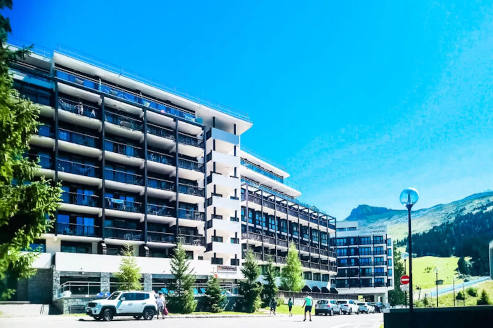 Appartements à Flaine-Niet-getagd