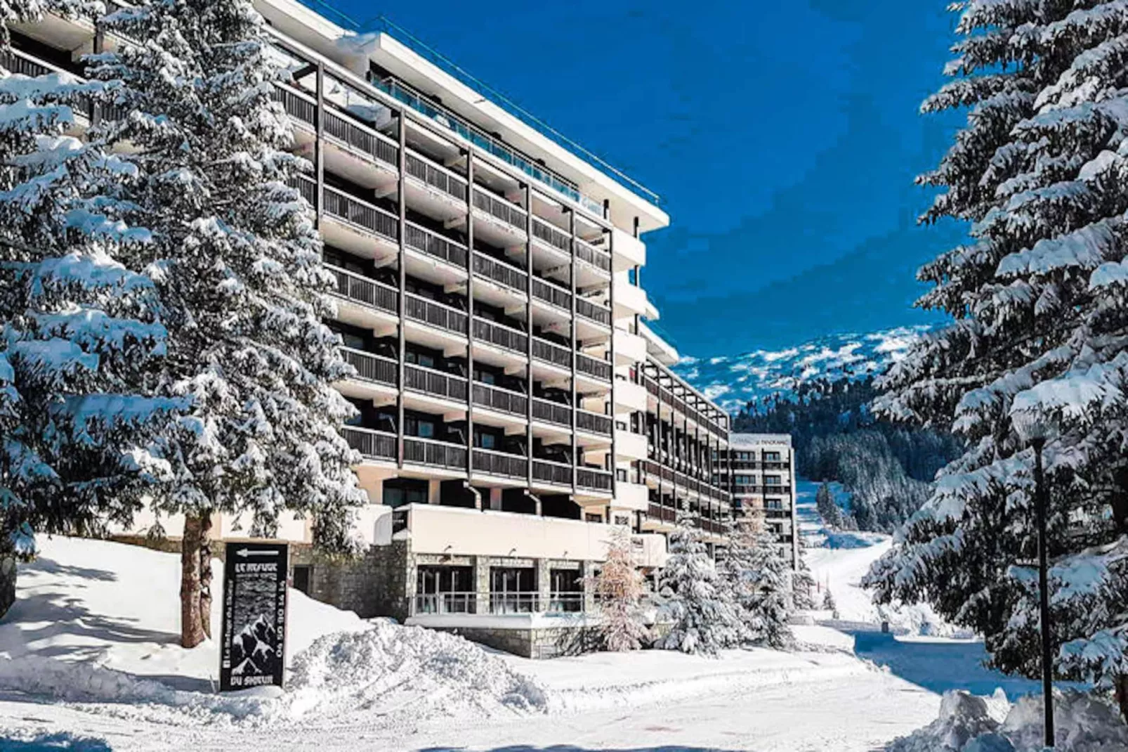 Appartements à Flaine-Niet-getagd