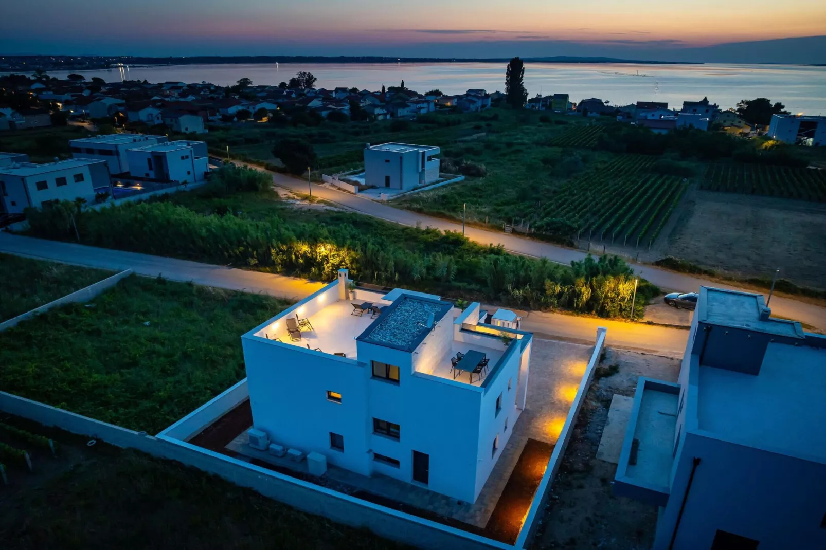 Beach apartment LaMag-Gebieden zomer 1km