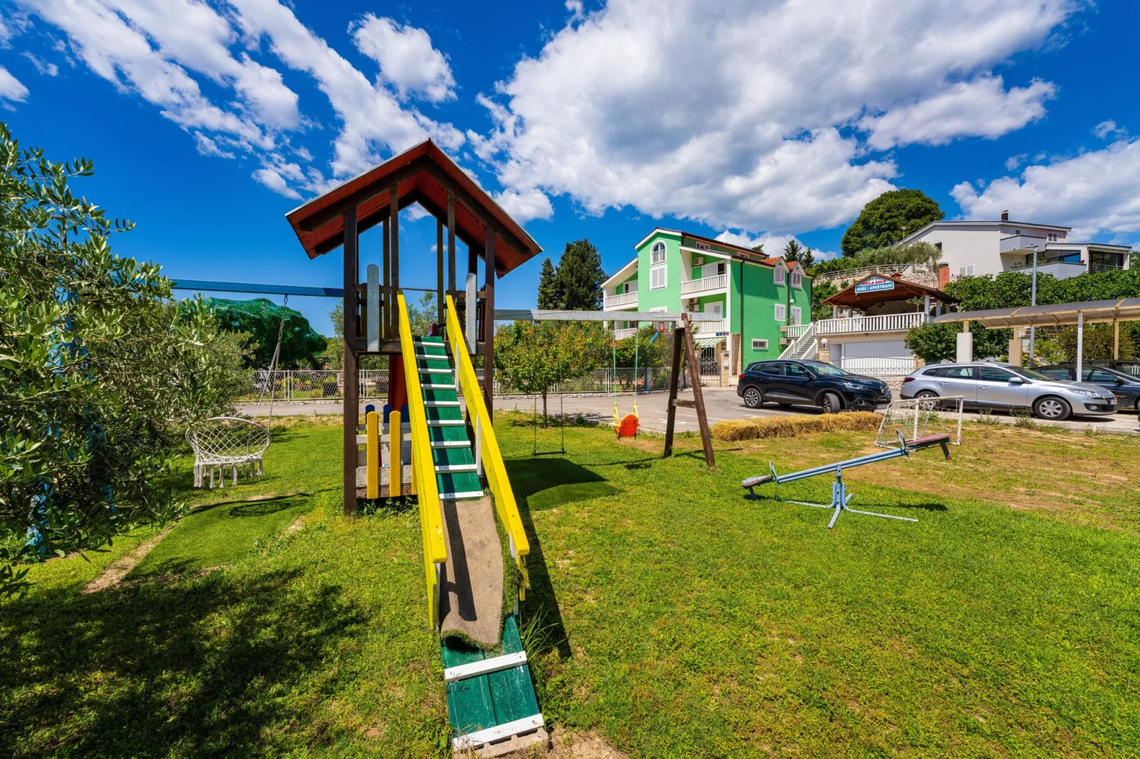 Villa Green Paradise-Gebieden zomer 1km