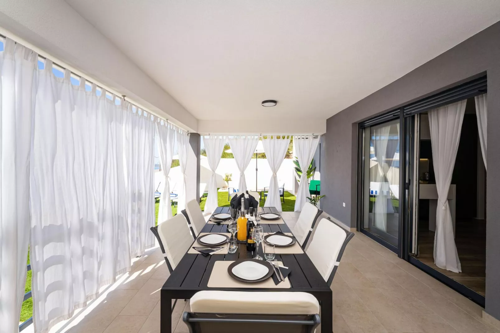 Sea view Villa Rica-Faciliteiten