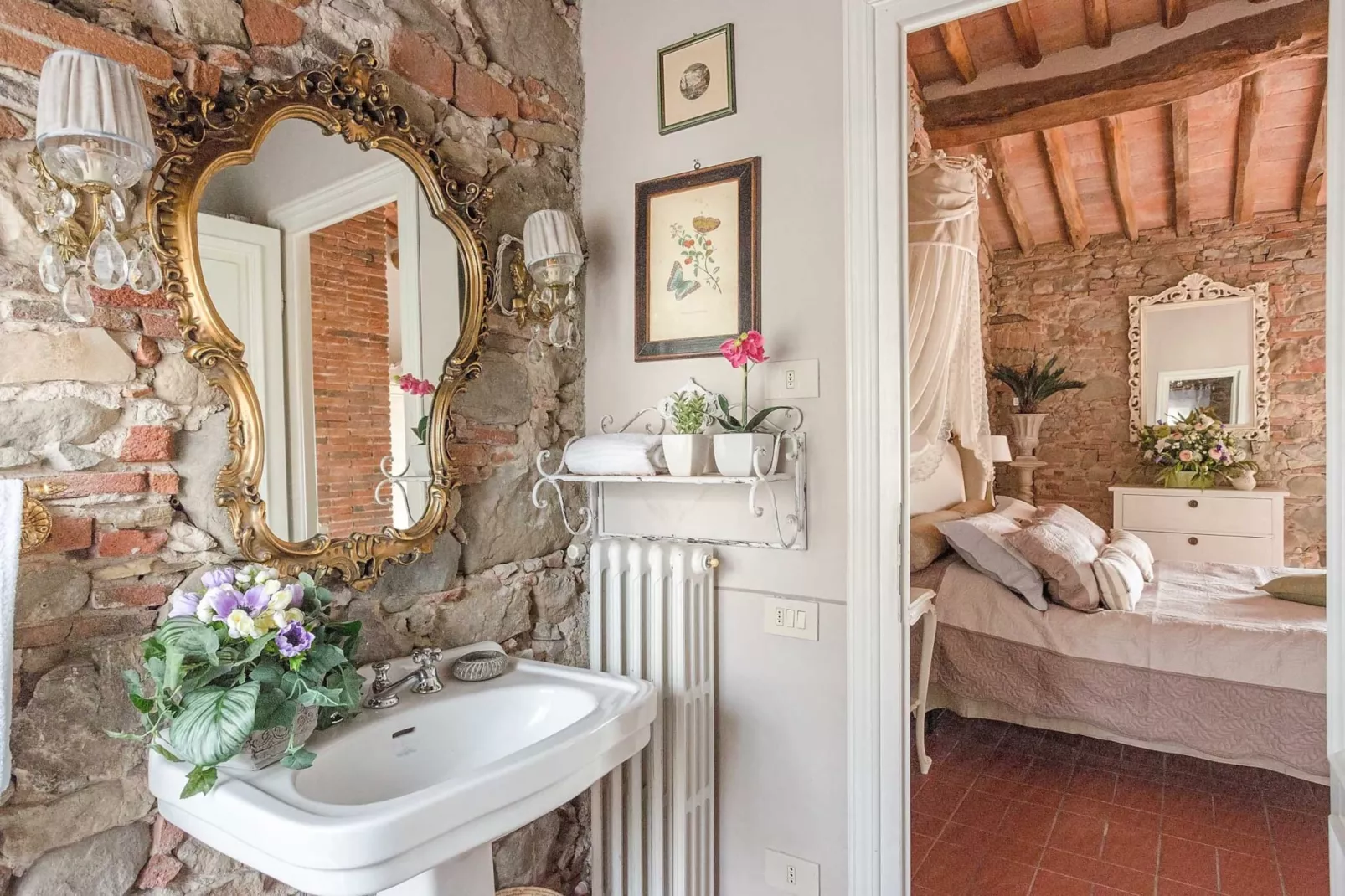 Villa Il Palagio-Slaapkamer