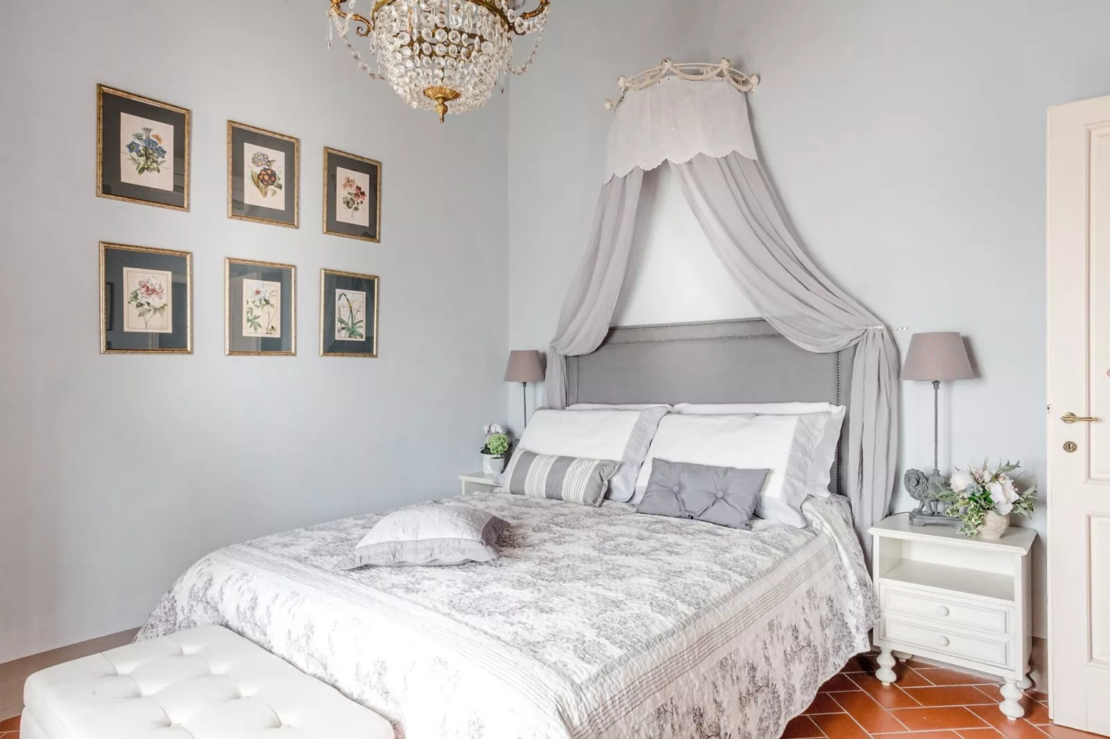 Villa Il Palagio-Slaapkamer