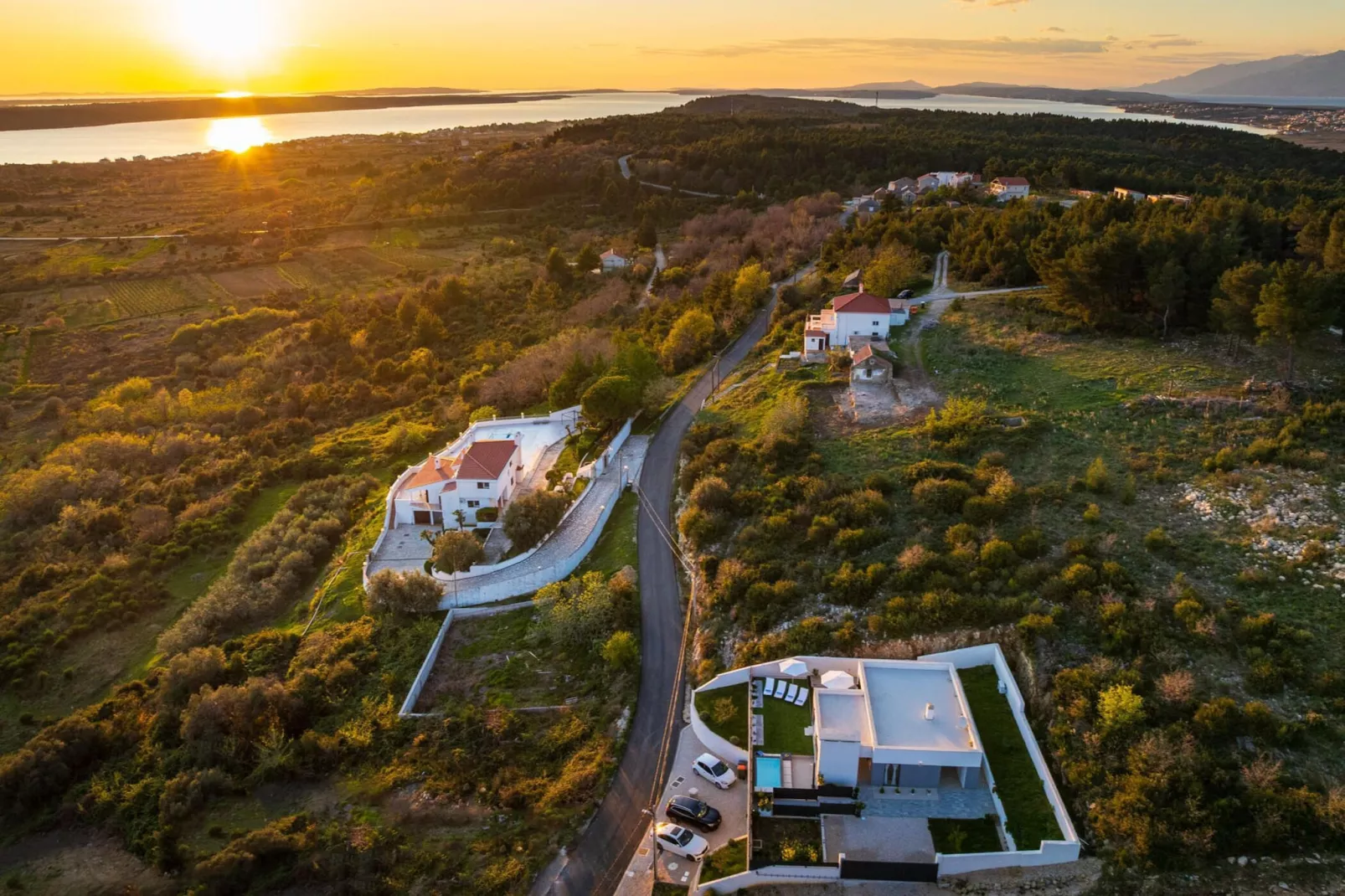 Sea view Villa Rica-Gebieden zomer 5km