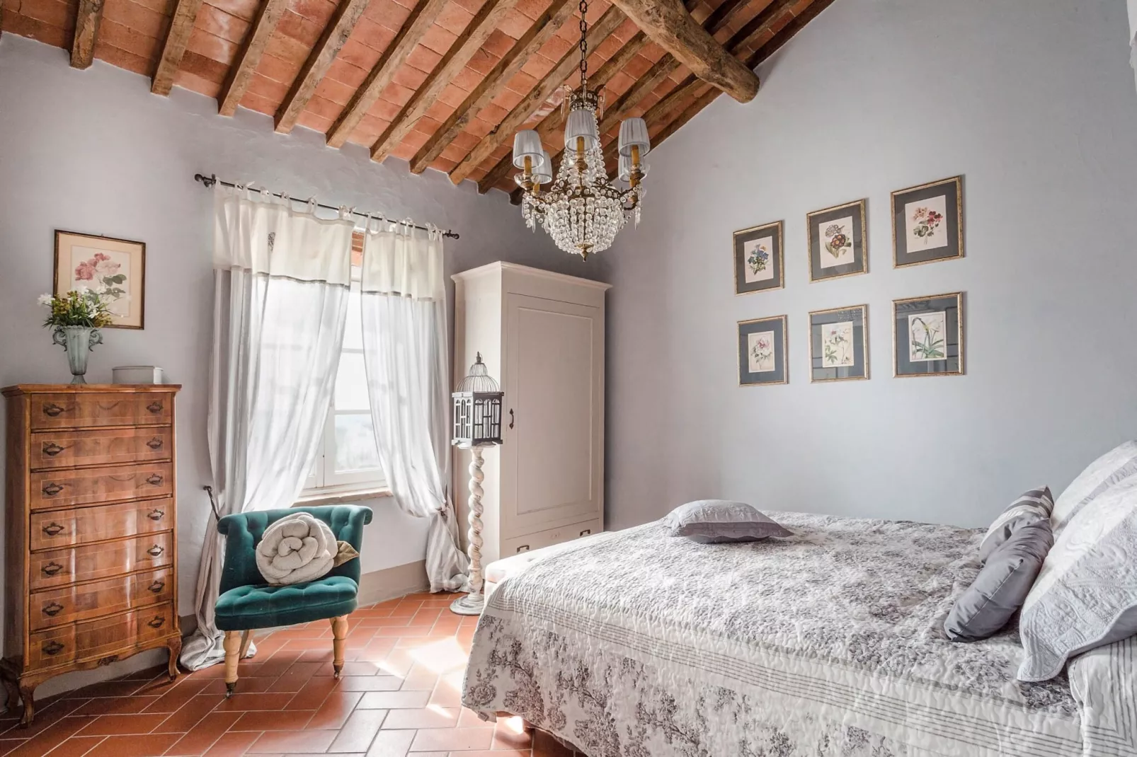 Villa Il Palagio-Slaapkamer