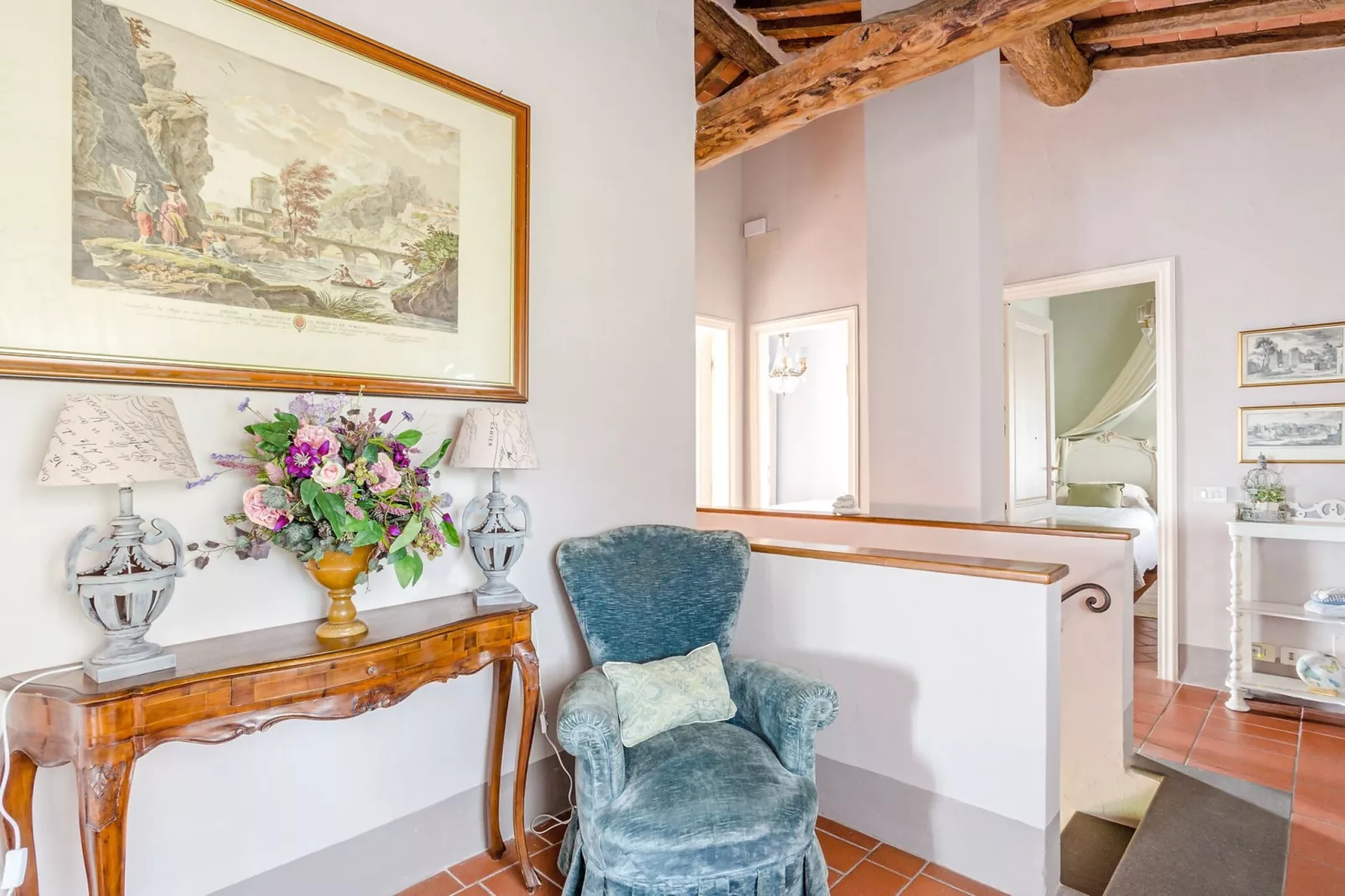 Villa Il Palagio-Sfeer