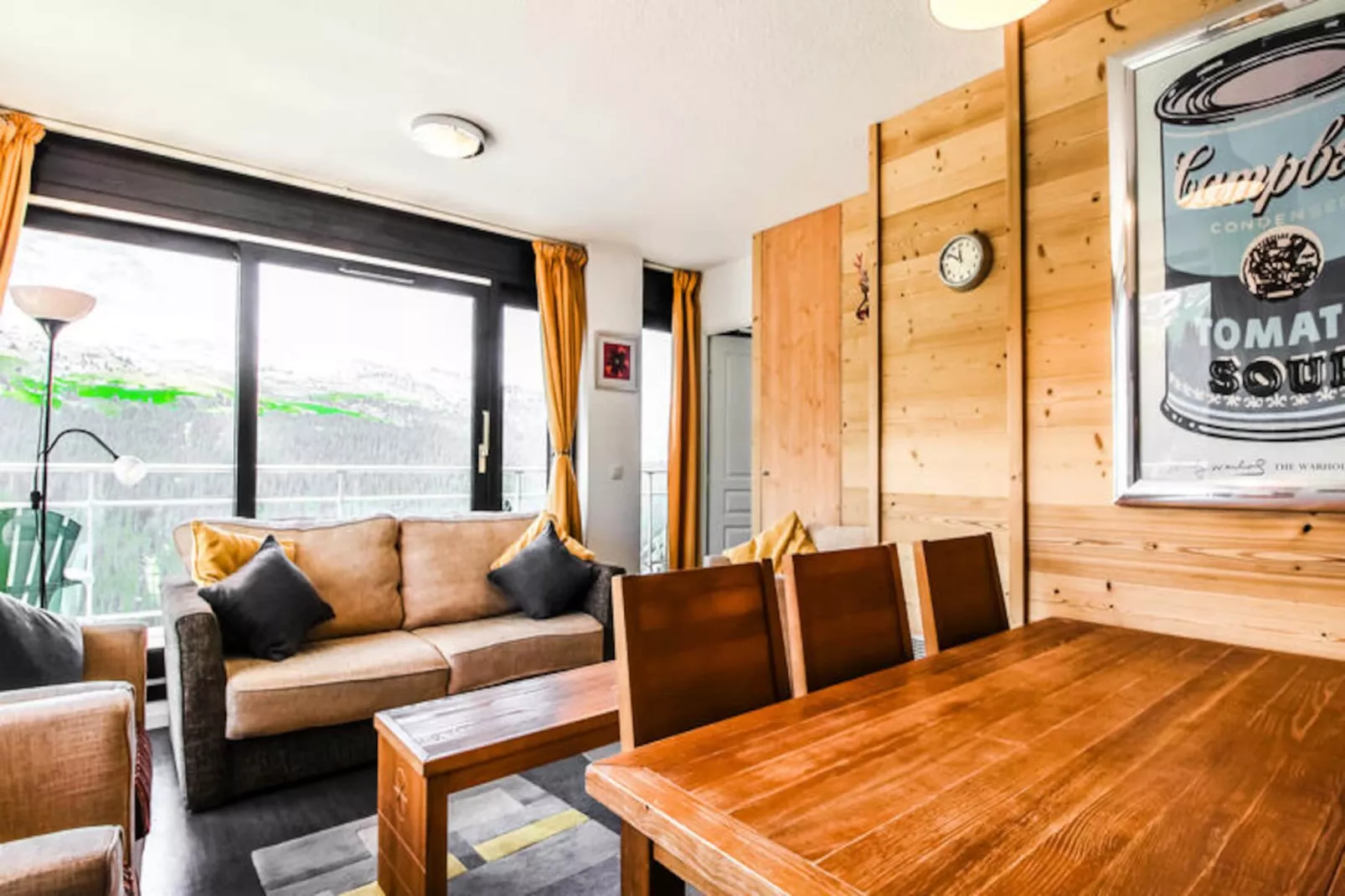 Appartements à Flaine-Niet-getagd