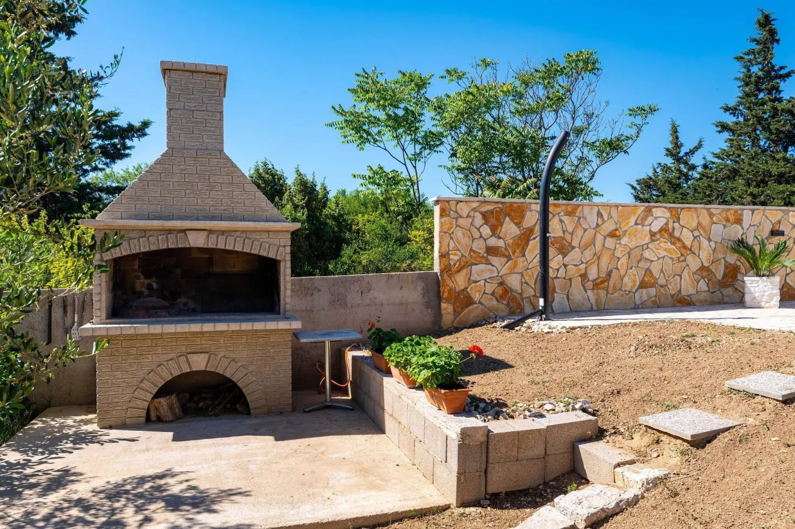 Holiday home Maria-Faciliteiten