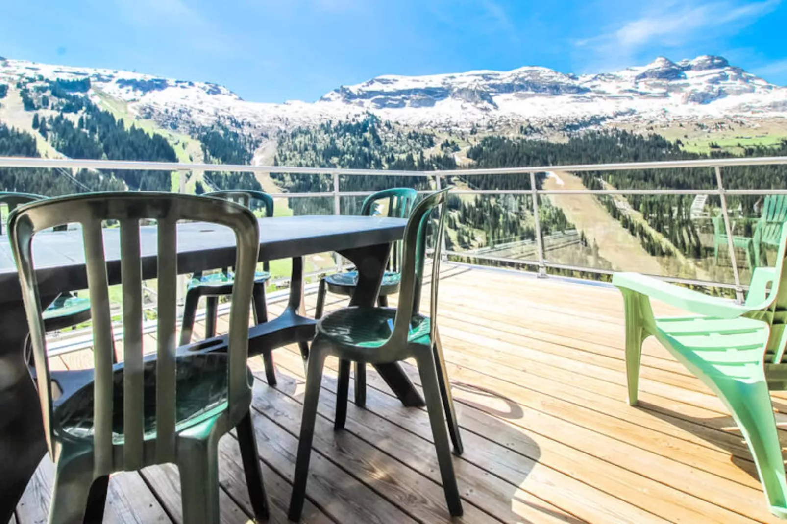 Appartements à Flaine-Niet-getagd