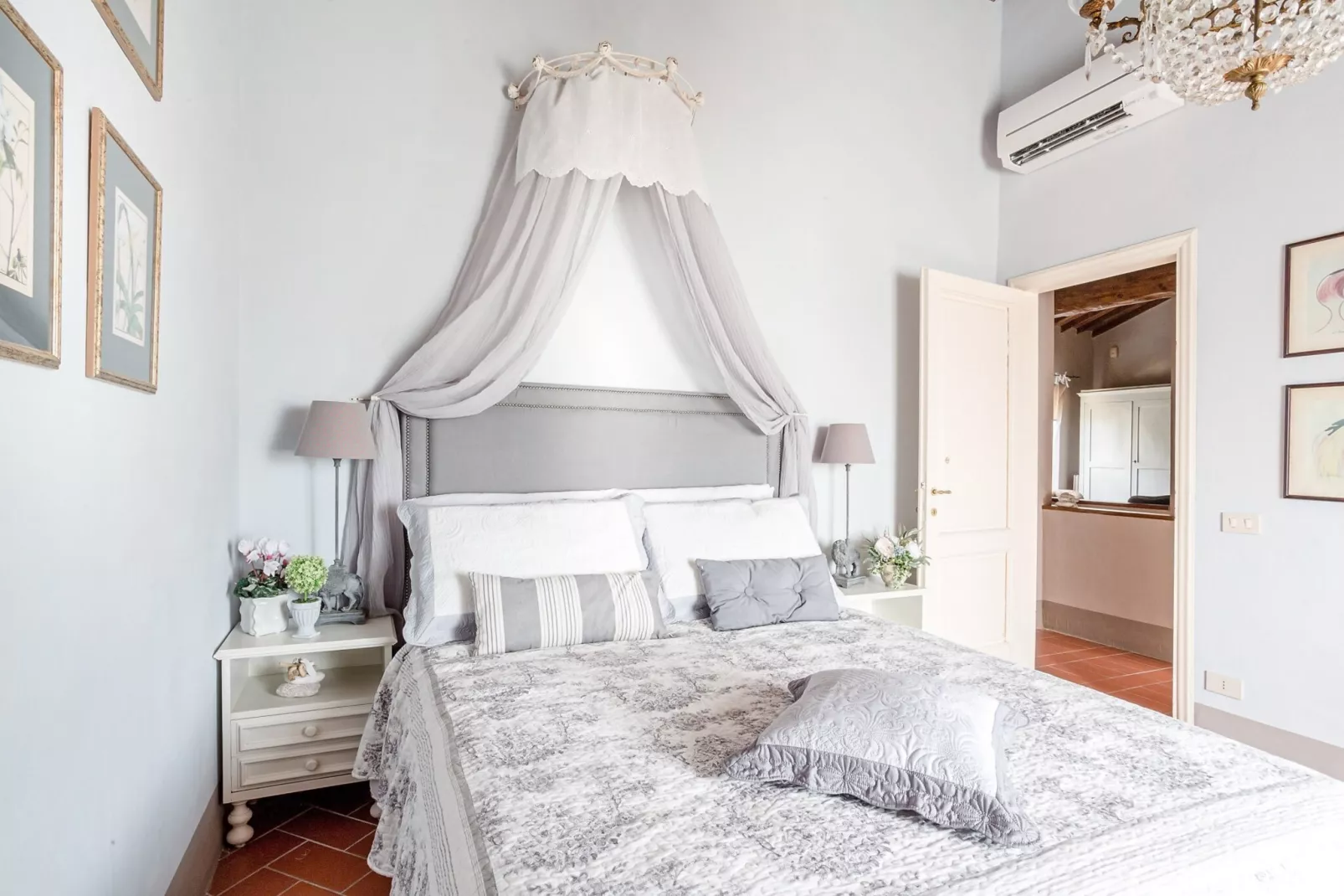 Villa Il Palagio-Slaapkamer