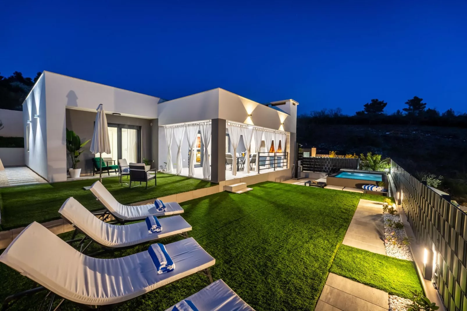 Sea view Villa Rica-Wellness