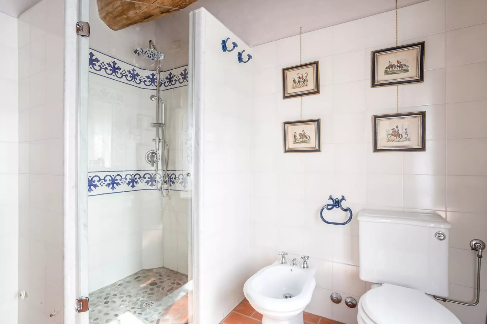 Villa Il Palagio-Badkamer