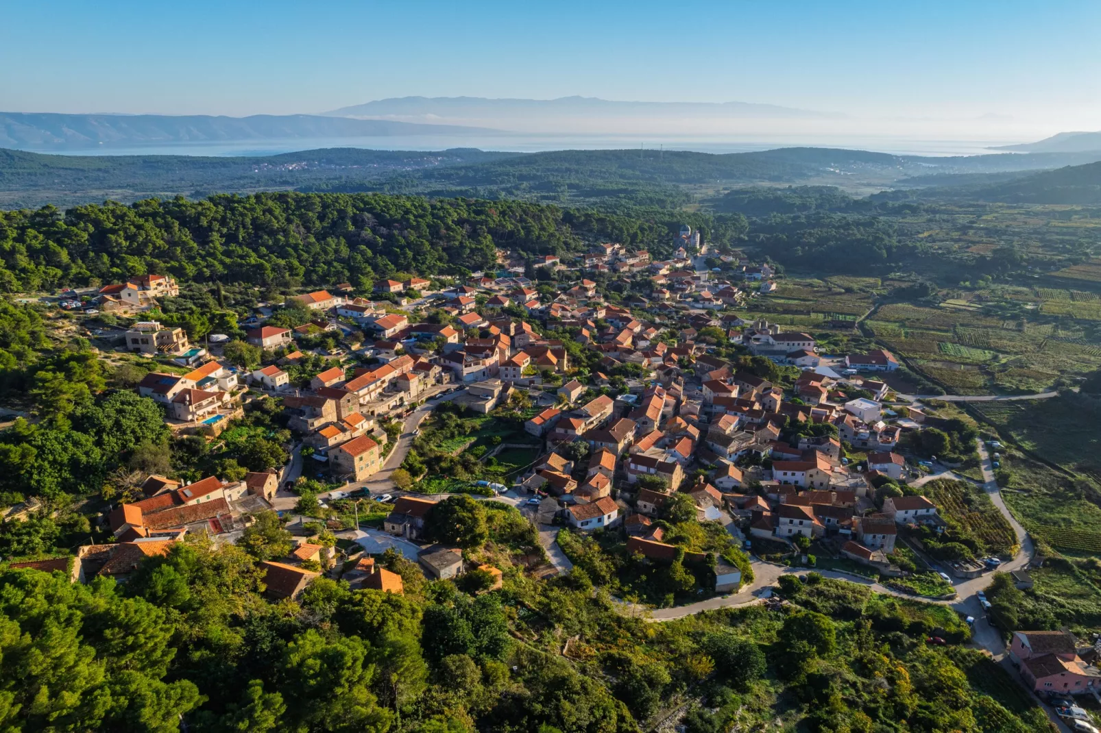 Sea view Villa Amaria-Gebieden zomer 5km