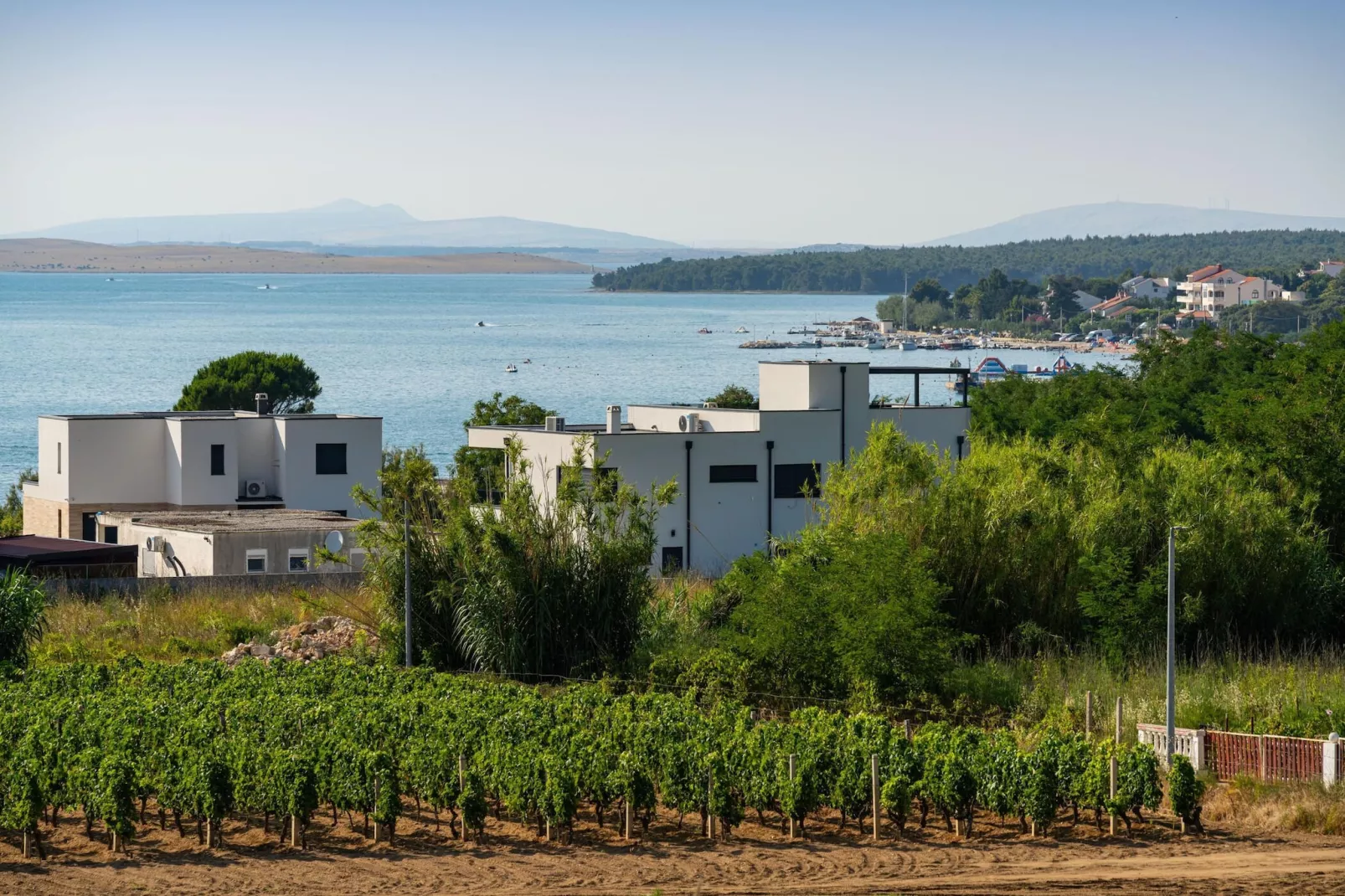 Sea view apartment LaMag-Gebieden zomer 1km