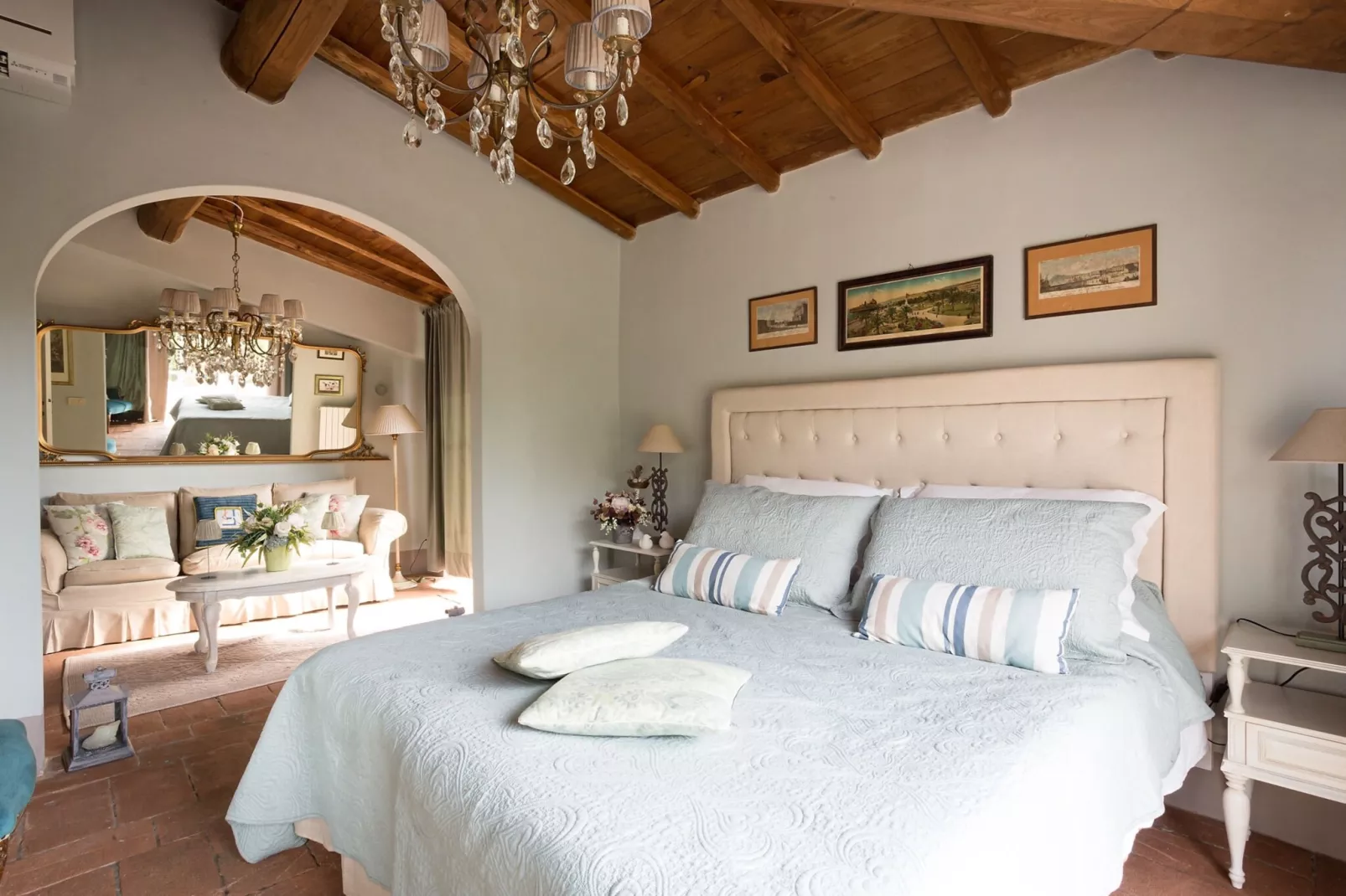 Villa Il Palagio-Slaapkamer