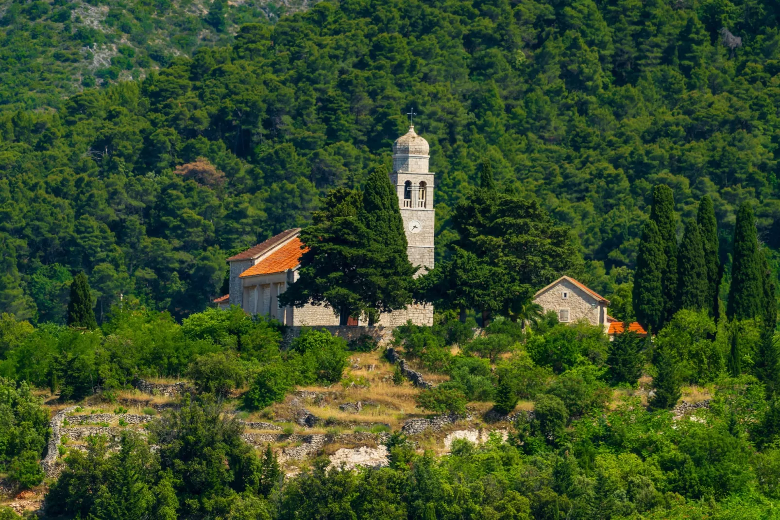 Sea view Villa Amaria-Gebieden zomer 5km