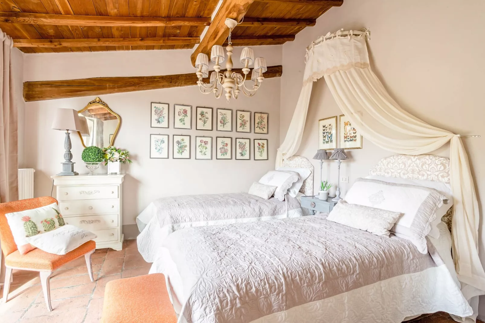 Villa Il Palagio-Slaapkamer