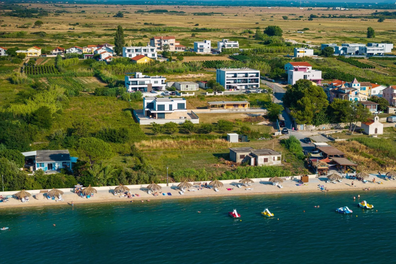 Sea view apartment LaMag-Gebieden zomer 1km