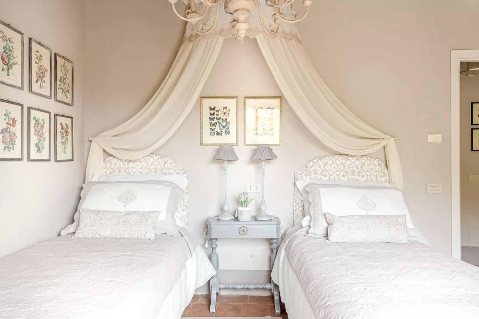 Villa Il Palagio-Slaapkamer