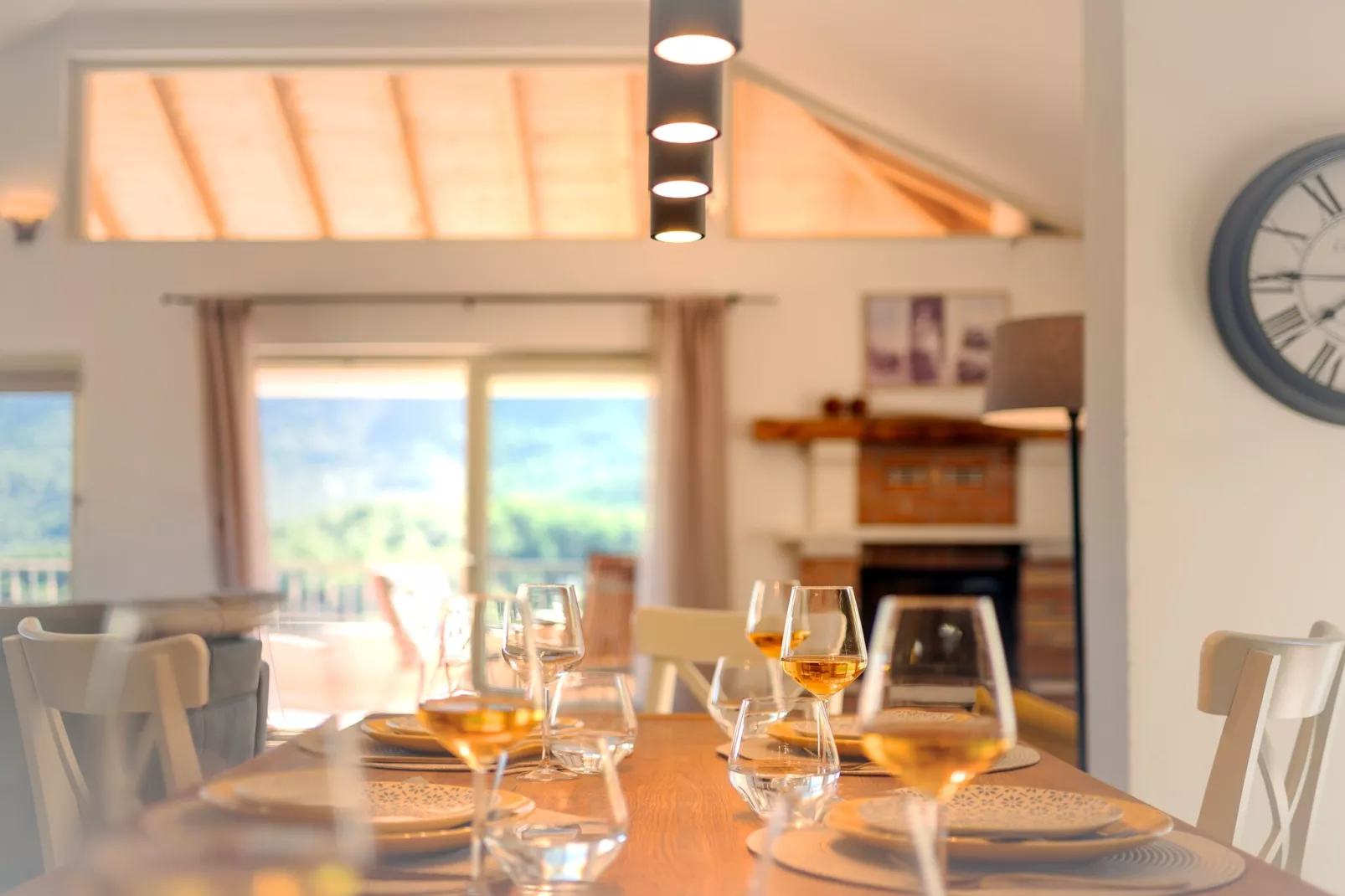 Sea view Villa Amaria-Sfeer