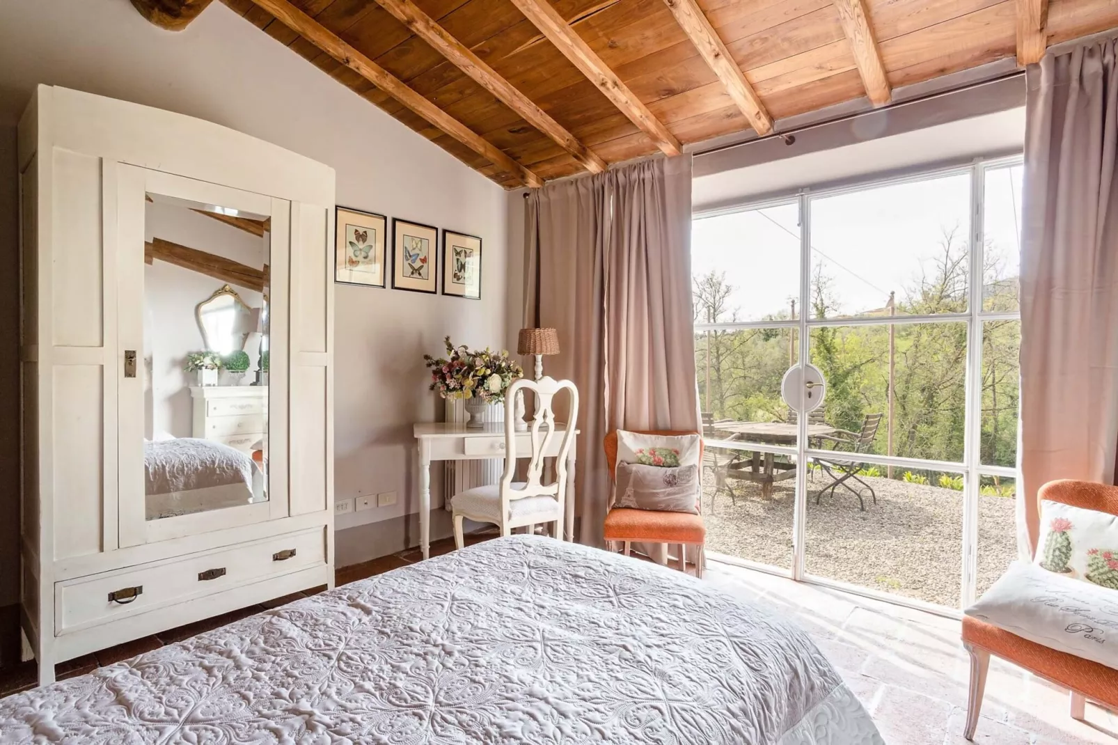 Villa Il Palagio-Slaapkamer