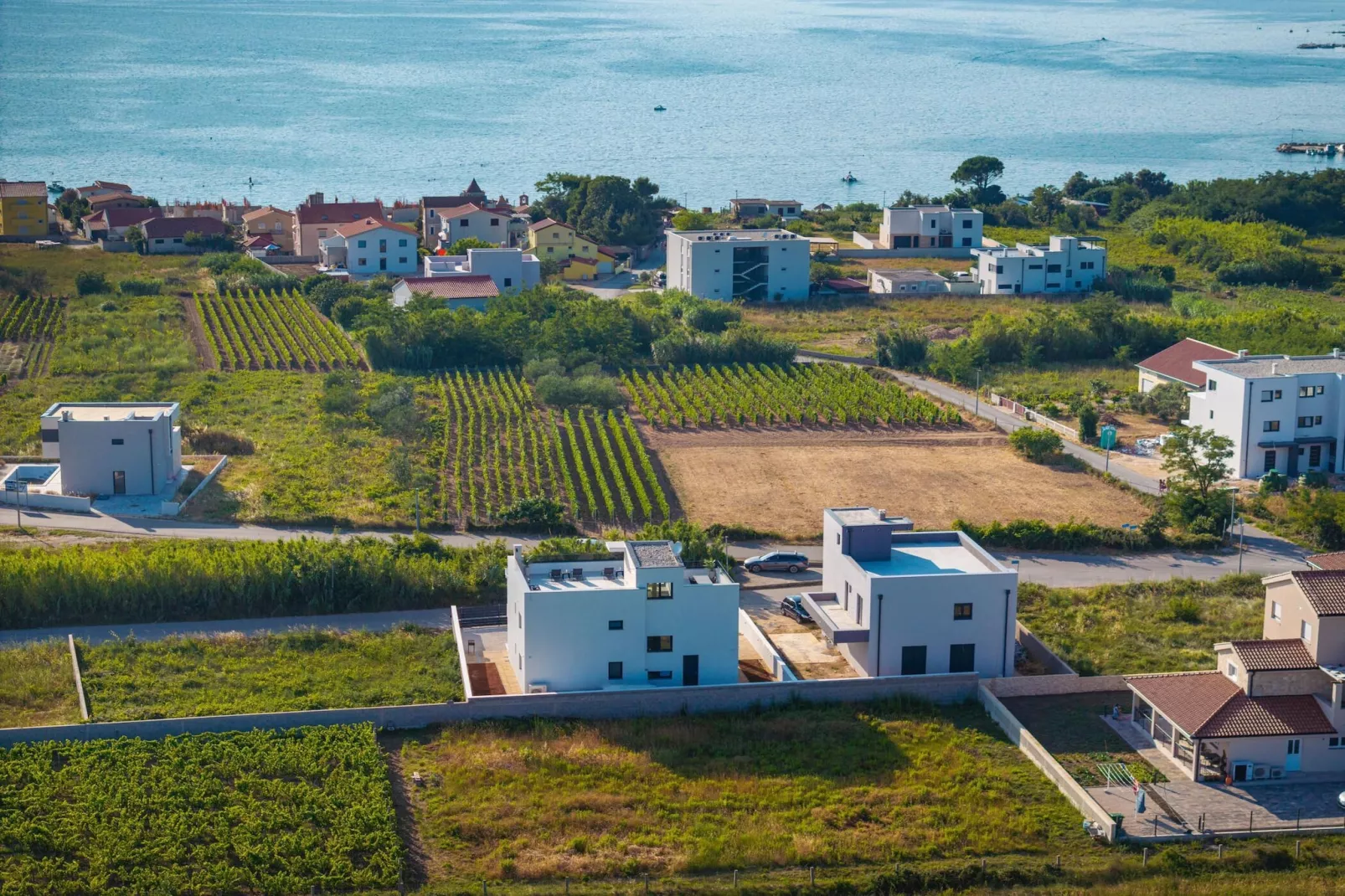 Sea view apartment LaMag-Gebieden zomer 1km