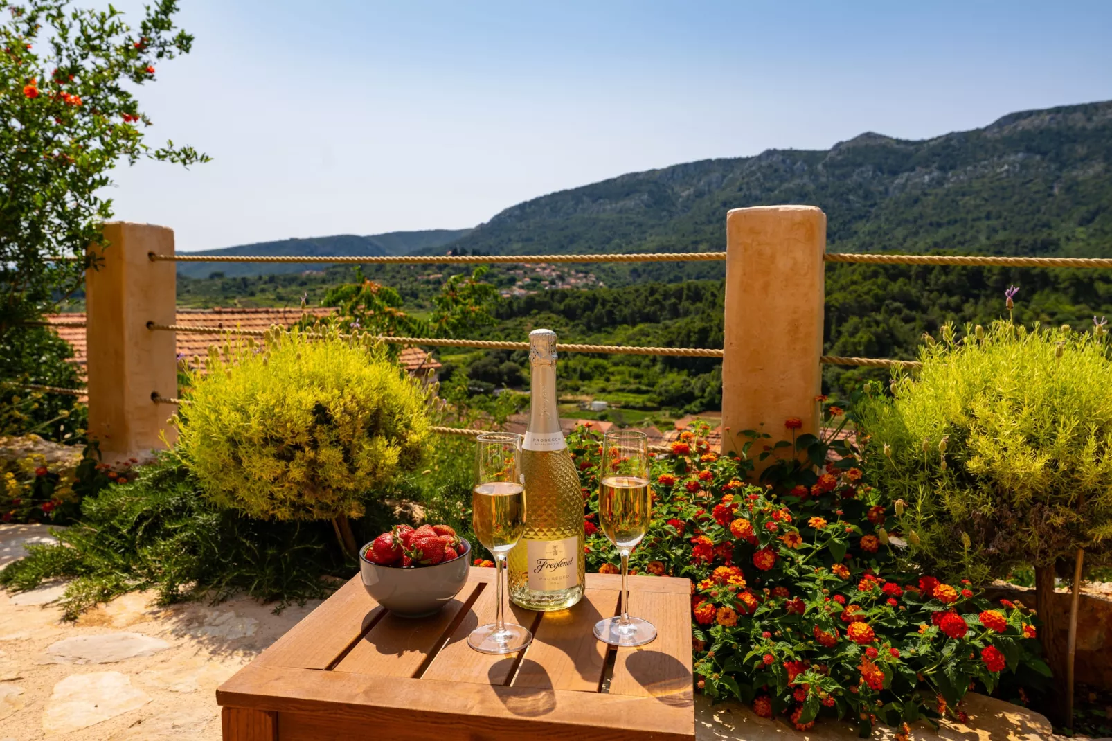 Sea view Villa Amaria-Sfeer