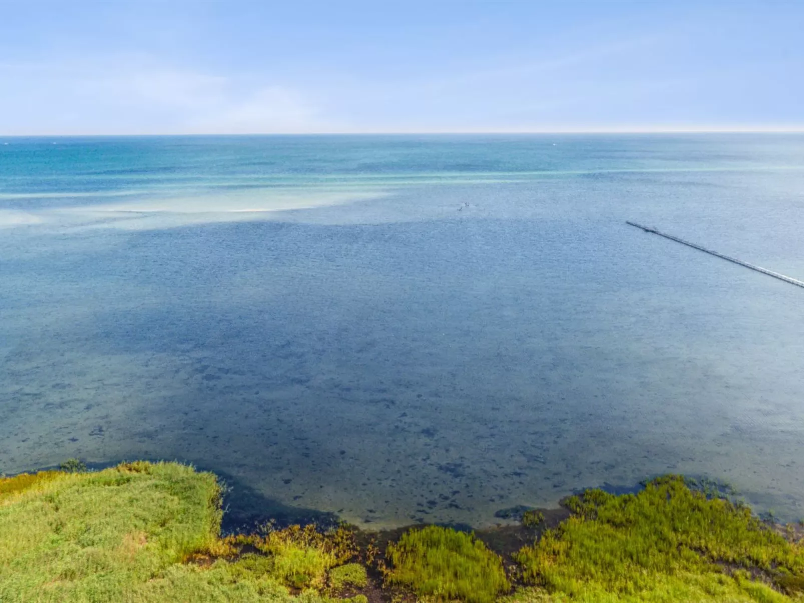 "Wrage" -  from the sea-Buiten