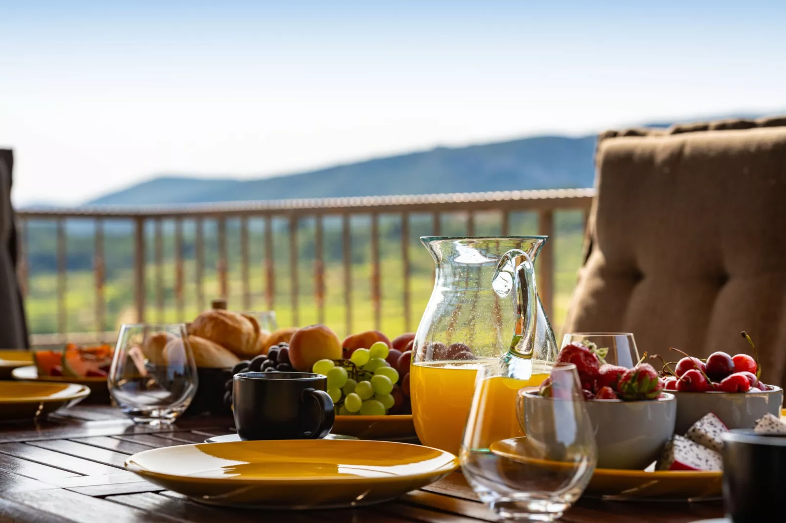 Sea view Villa Amaria-Sfeer