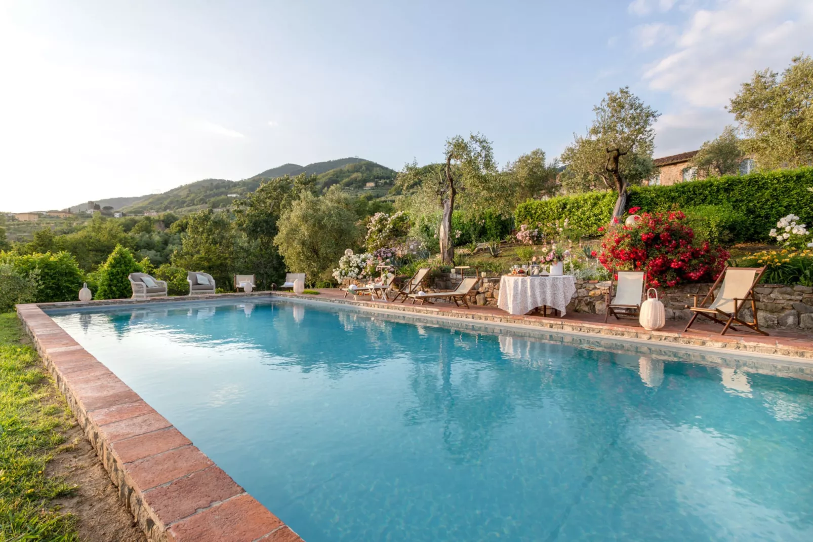 Villa Il Palagio-Zwembad