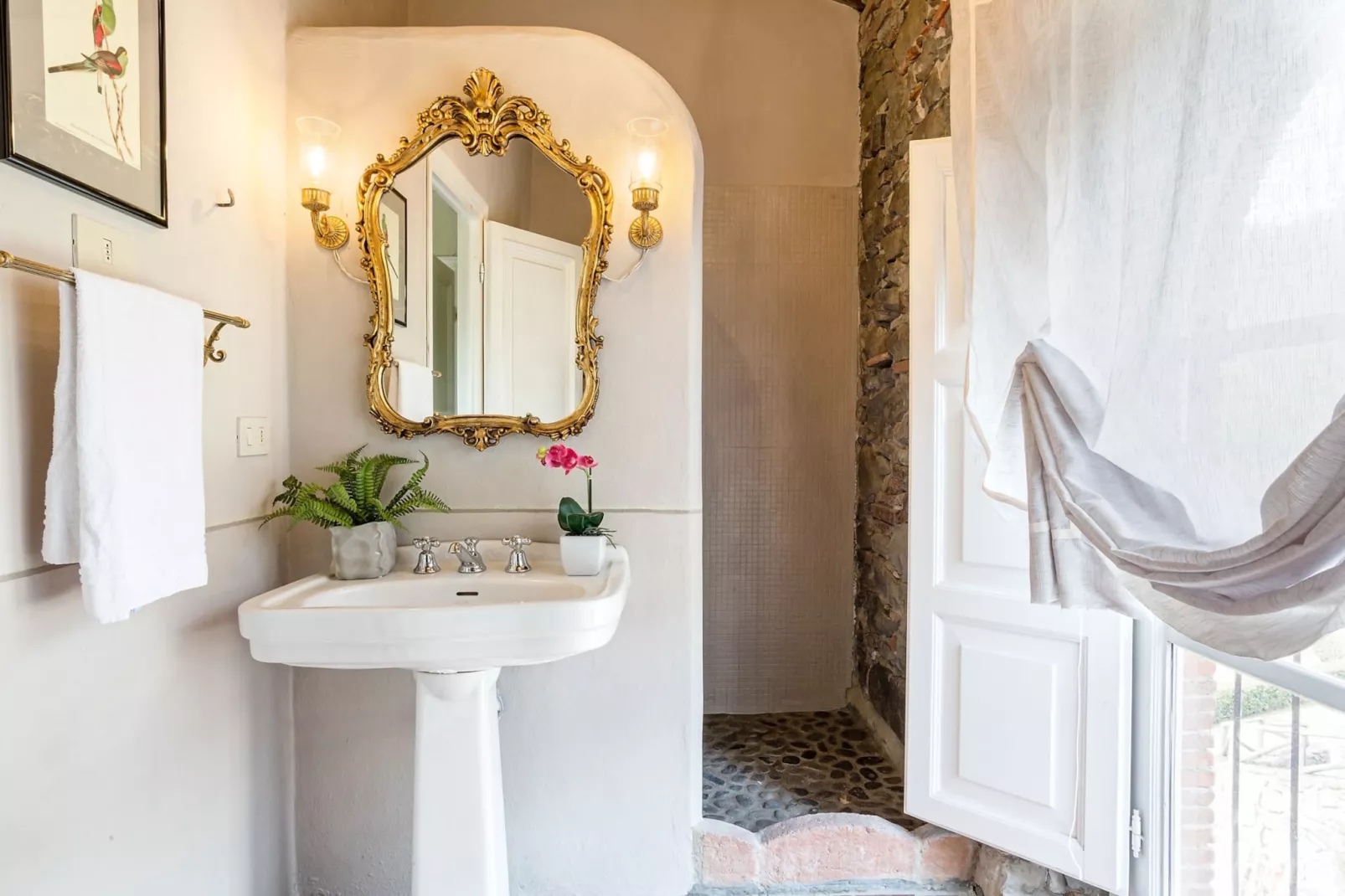 Villa Il Palagio-Slaapkamer