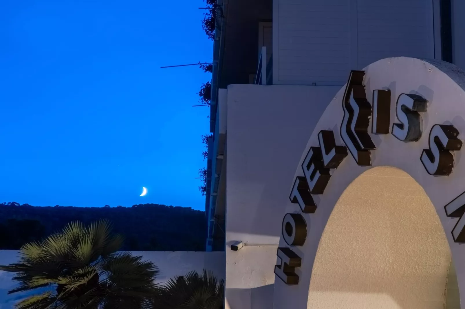 Hotel Issa - Double Room Sea View 6-Buitenlucht