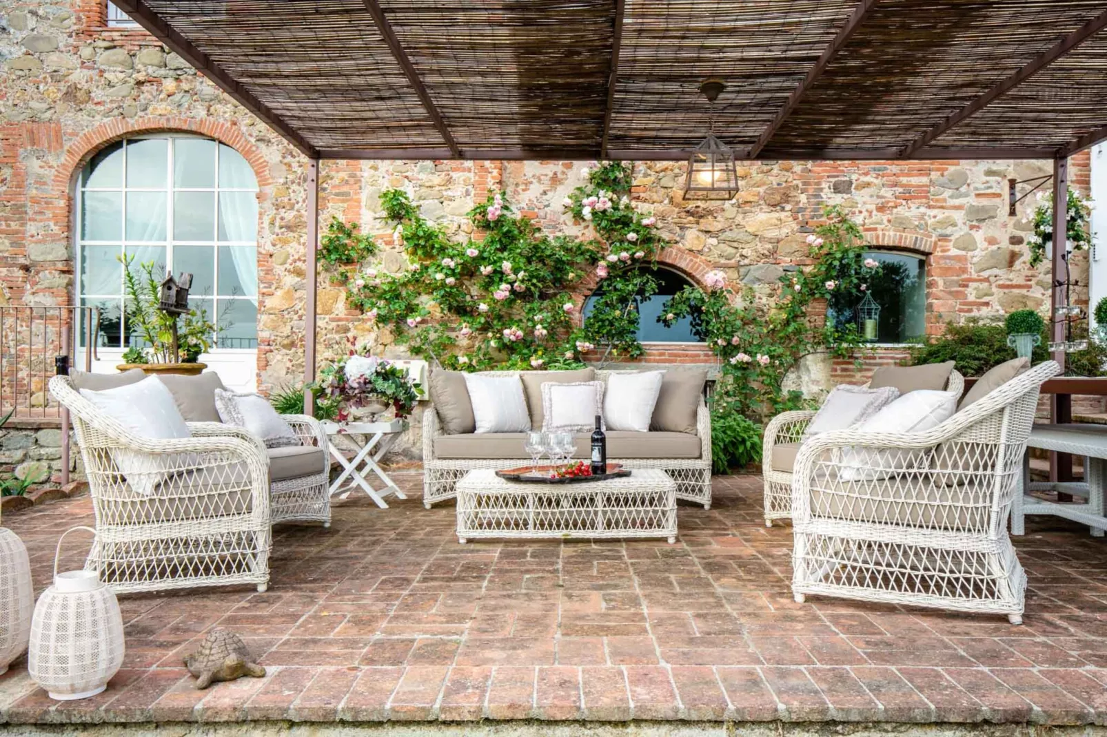 Villa Il Palagio-Terrasbalkon