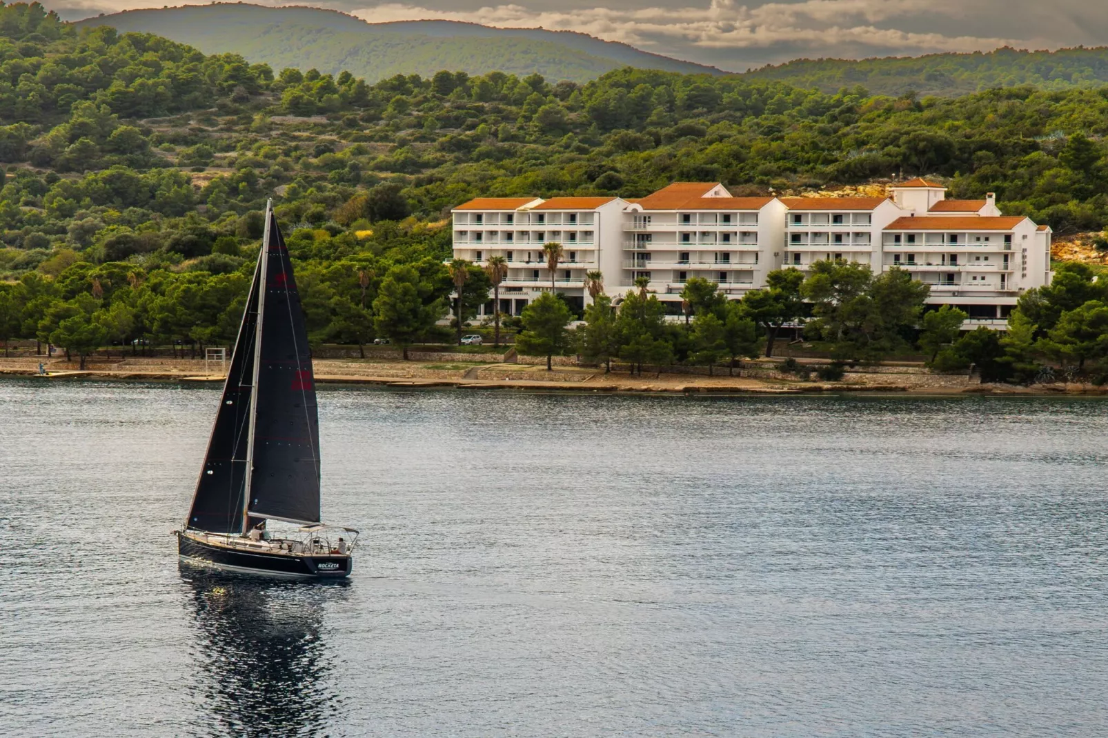 Hotel Issa - Double Room Sea View 4-Uitzicht