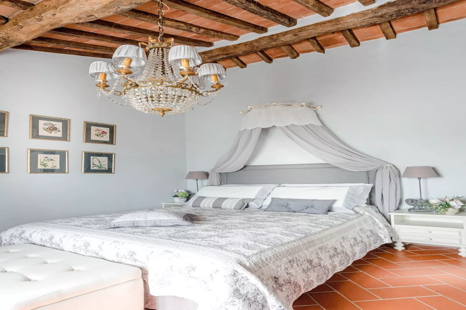 Villa Il Palagio-Slaapkamer