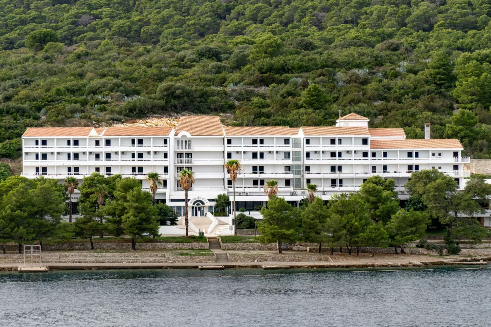 Hotel Issa - Double Room Sea View 11 - Uitzicht