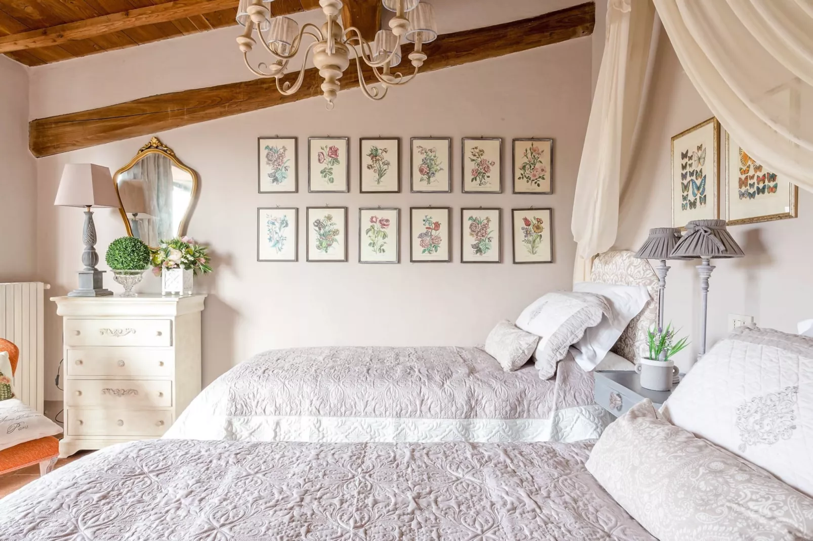 Villa Il Palagio-Slaapkamer