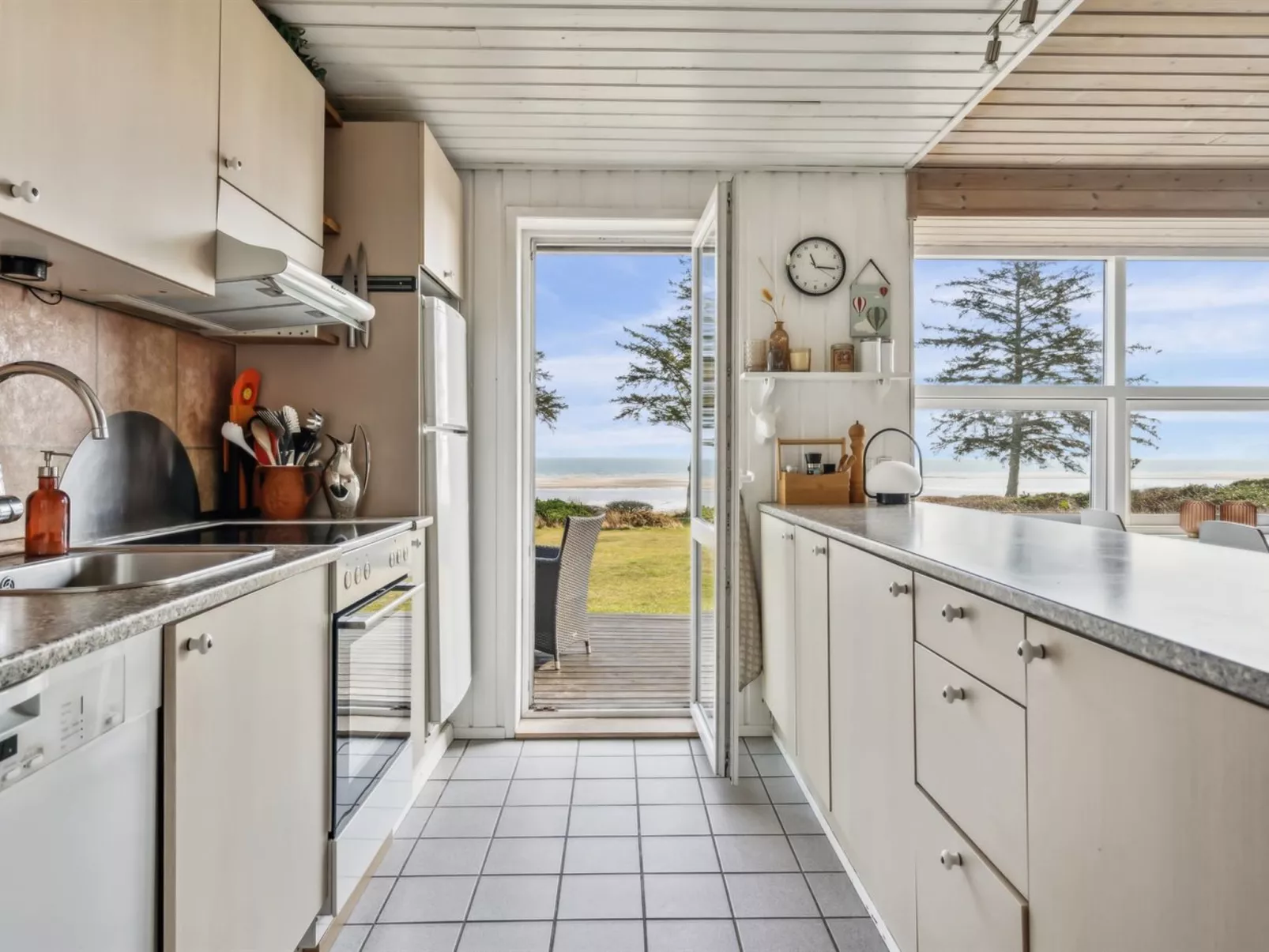 "Wrage" -  from the sea-Binnen