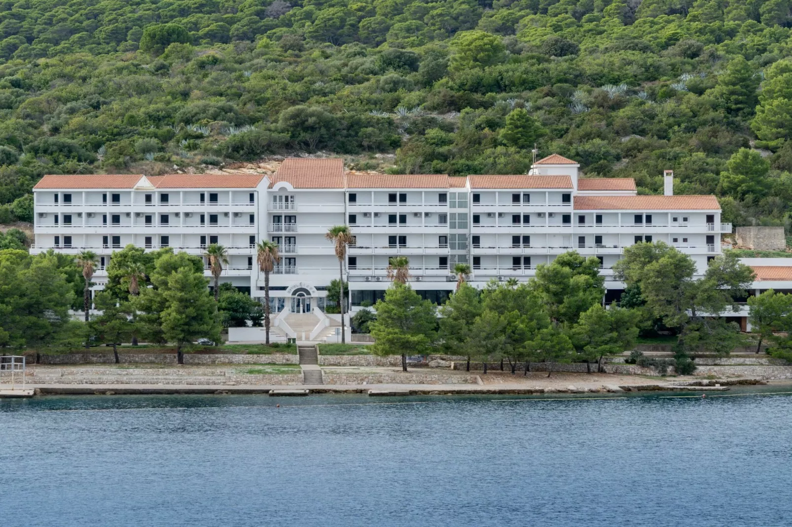 Hotel Issa - Double Room Sea View 7 - Uitzicht