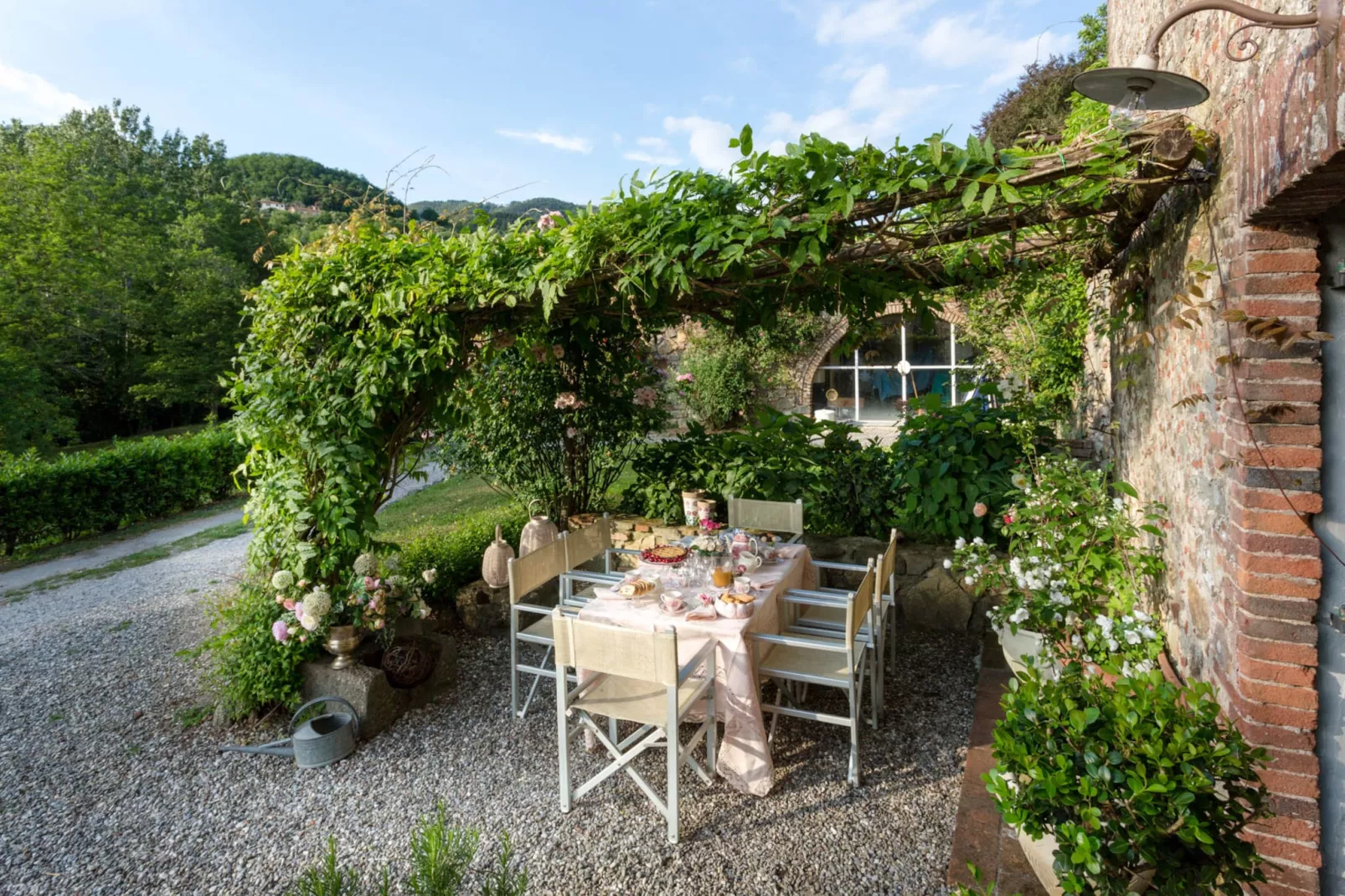 Villa Il Palagio-Terrasbalkon