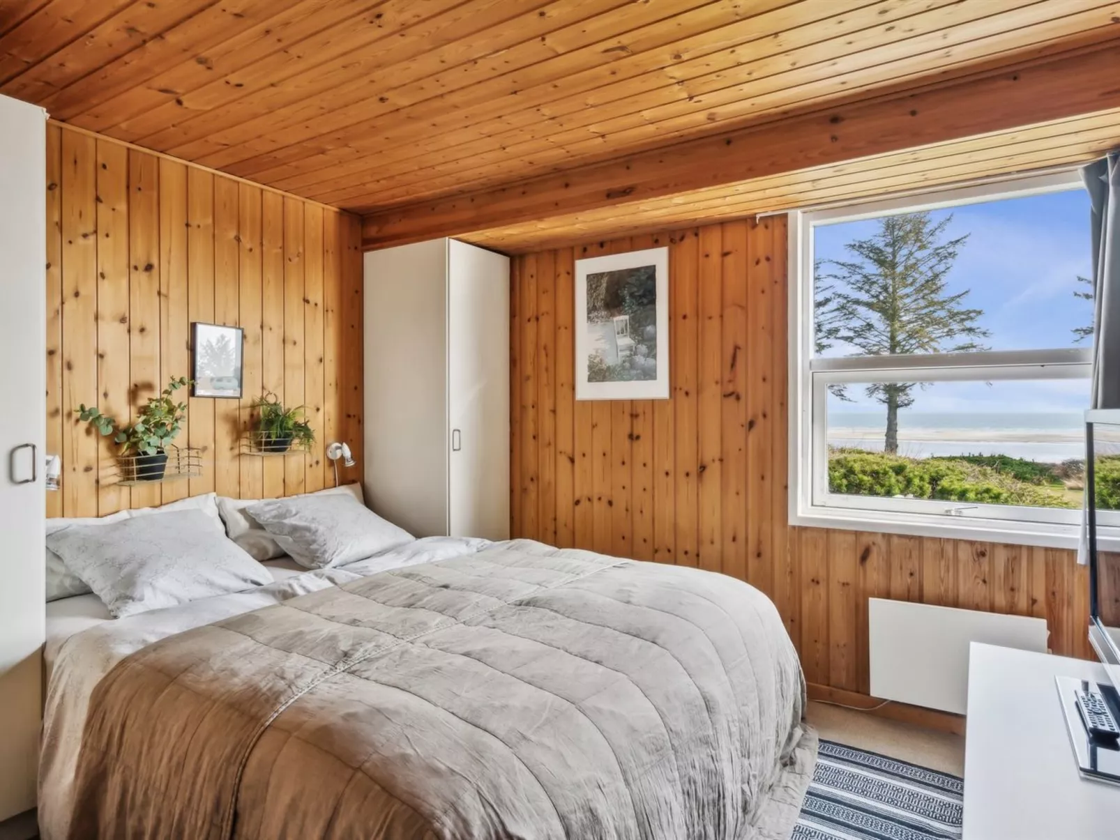 "Wrage" -  from the sea-Binnen