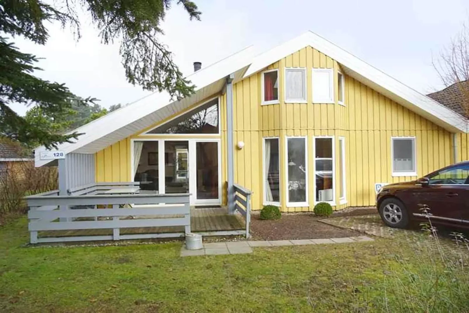 FH Wildgans Comfort mit Sauna & Kaminofen 81 qm 128