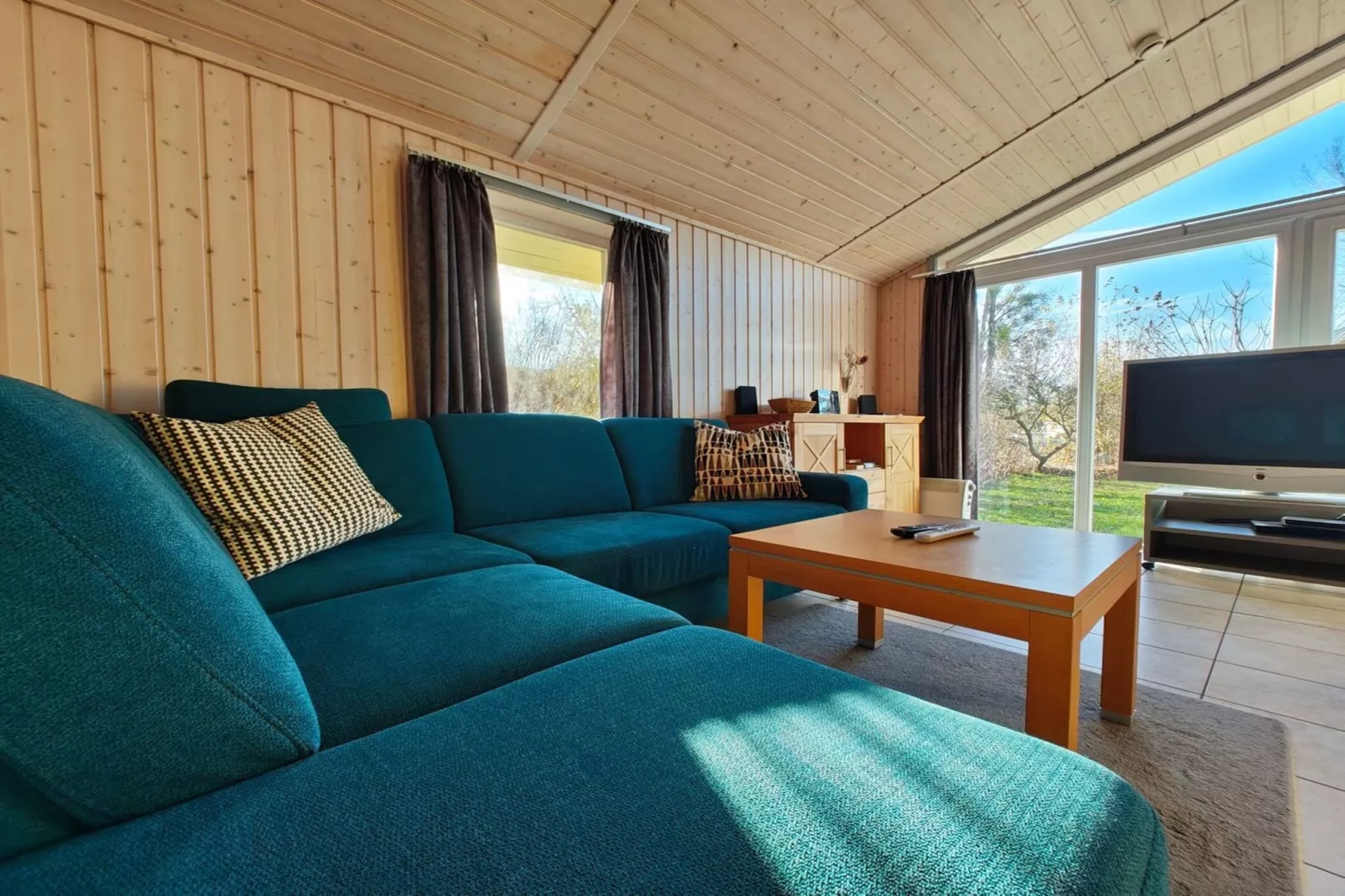 Ferienhaus Seeschwalbe-44-Woonkamer