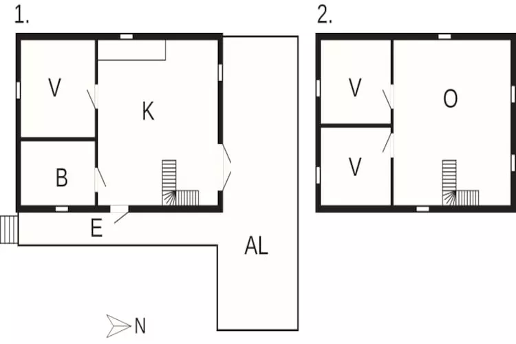4 Personen vakantie huis in Tanumshede-Plattegrond