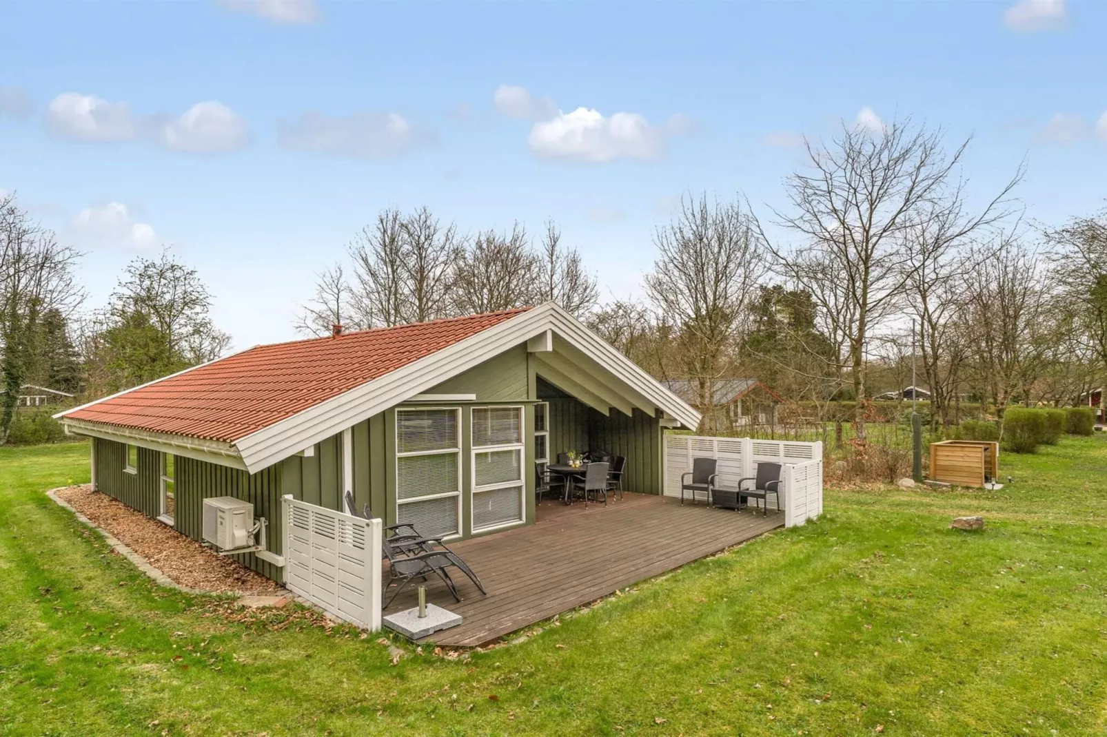 5 Personen vakantie huis in Ansager