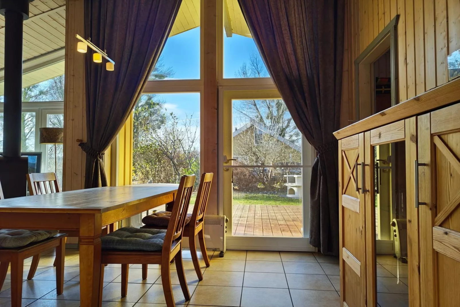 Ferienhaus Seeschwalbe-44-Eetkamer