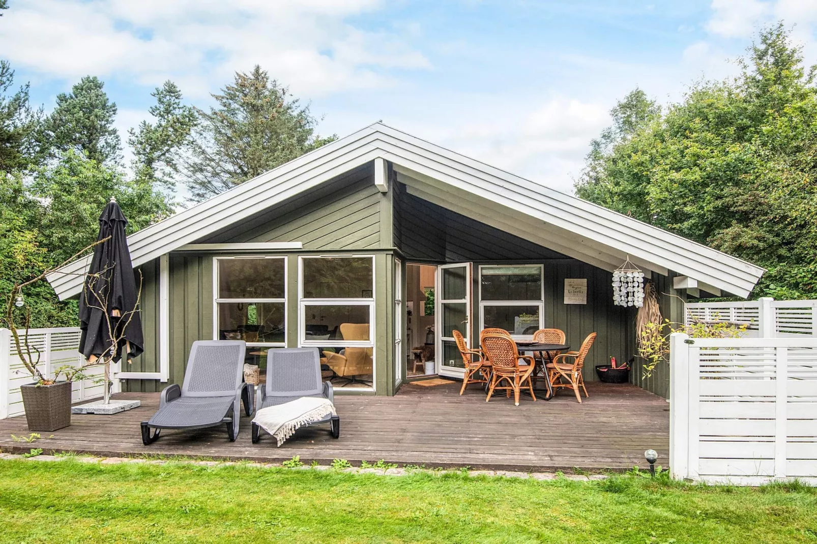 5 Personen vakantie huis in Ansager